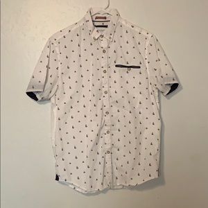 Button up T-Shirt